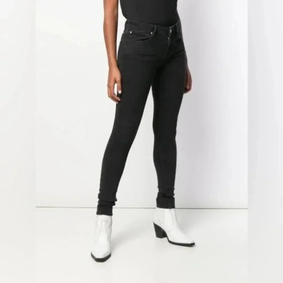 Sandro High waisted Washed Skinny Jeans - Picture 1 of 5